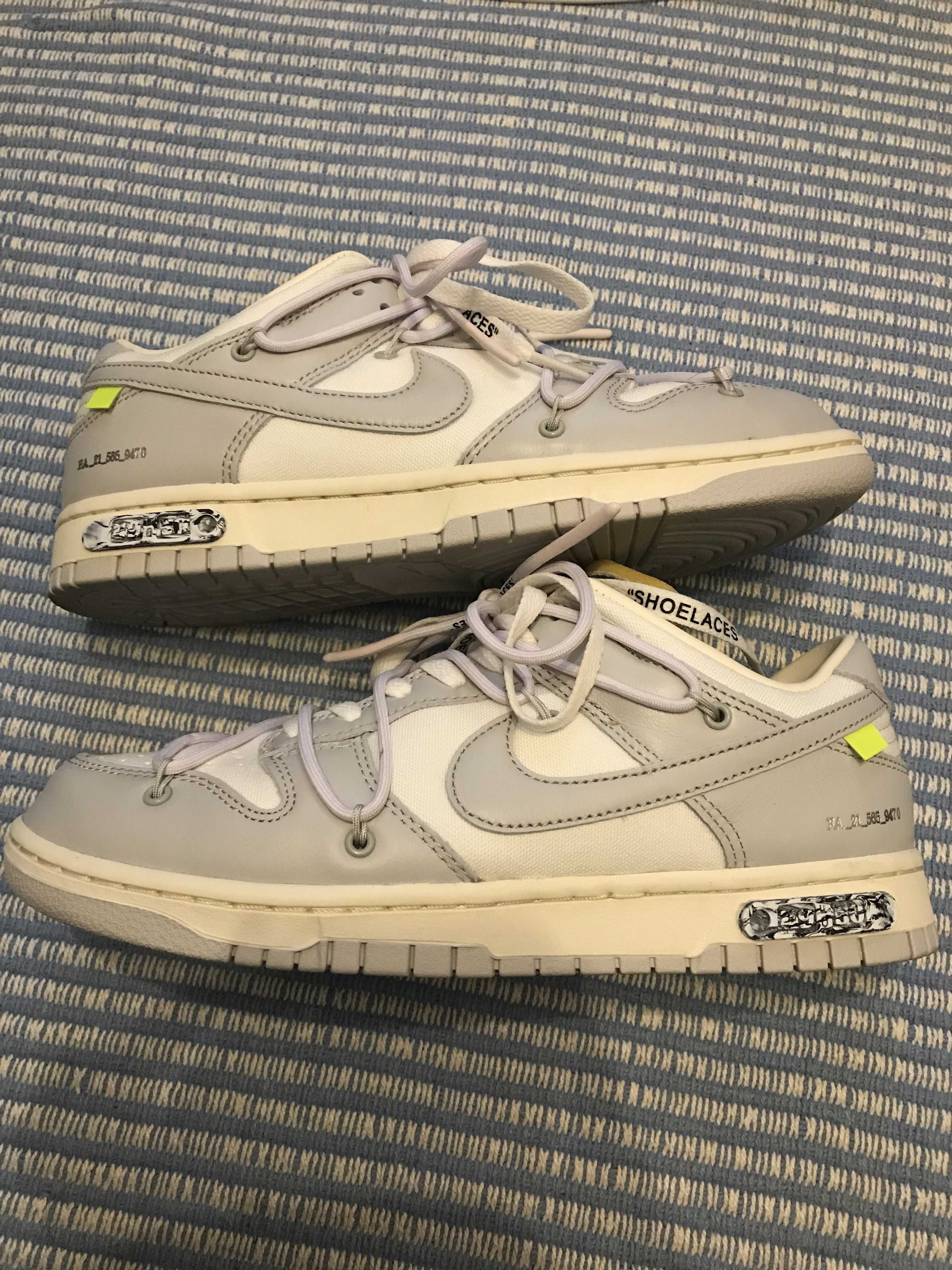 Off-White × Nike Dunk Low 1 of 50 "Lot.49"