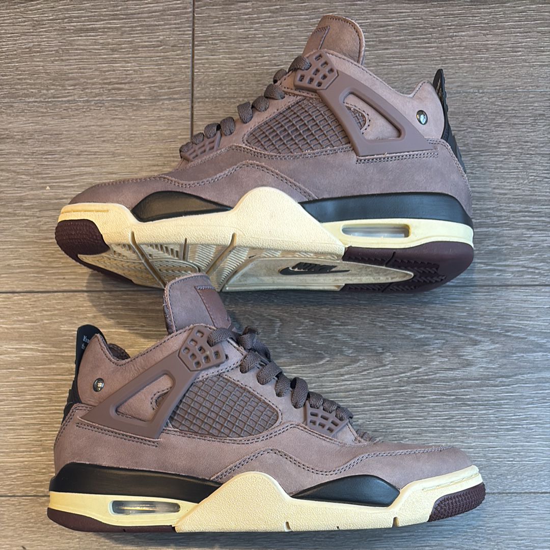 A Ma Maniere × Nike Air Jordan 4 "Violet Ore"