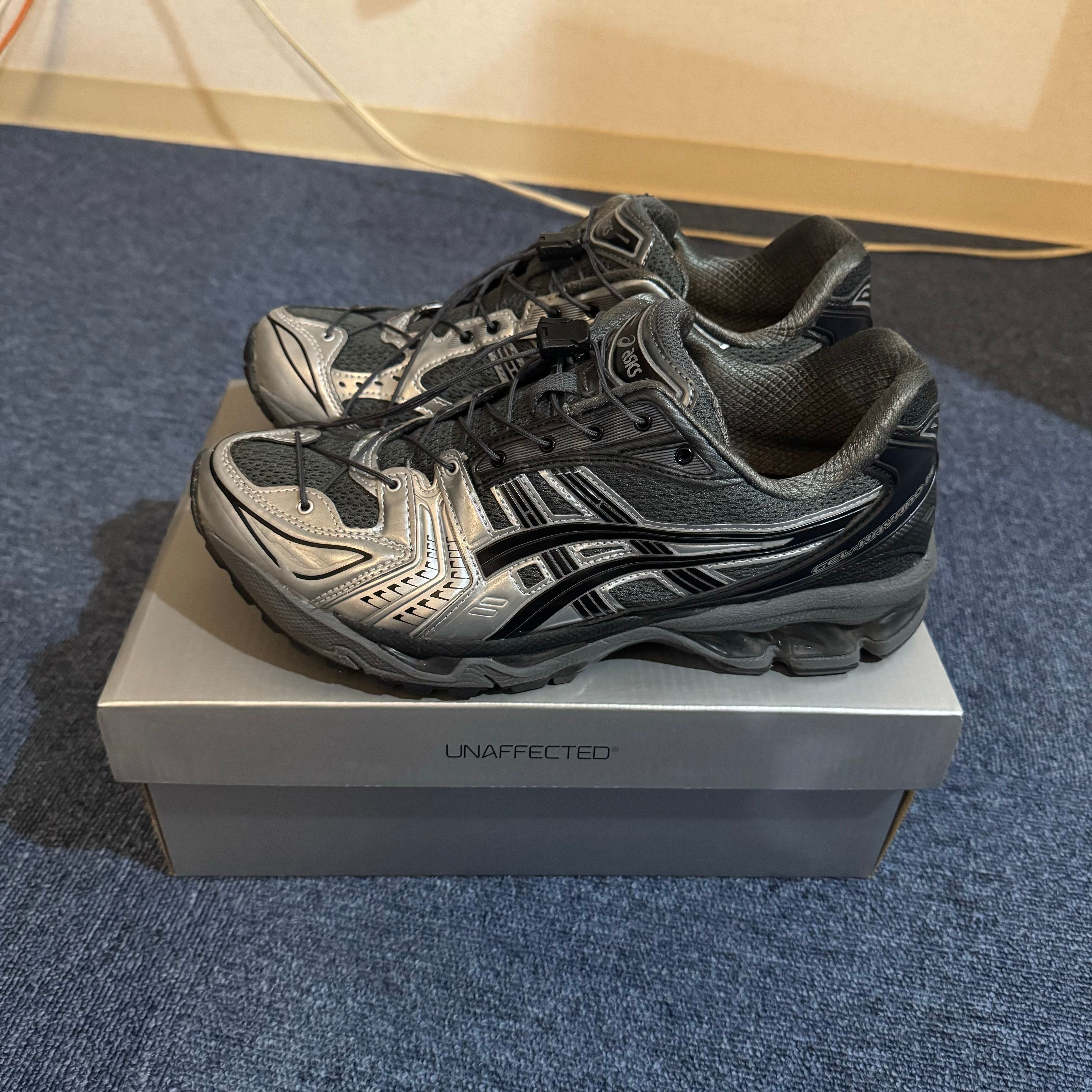 UNAFFECTED × Asics Gel-Kayano 14 "Silver Moon"
