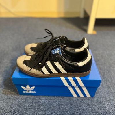 adidas Samba Vegan "Core Black"