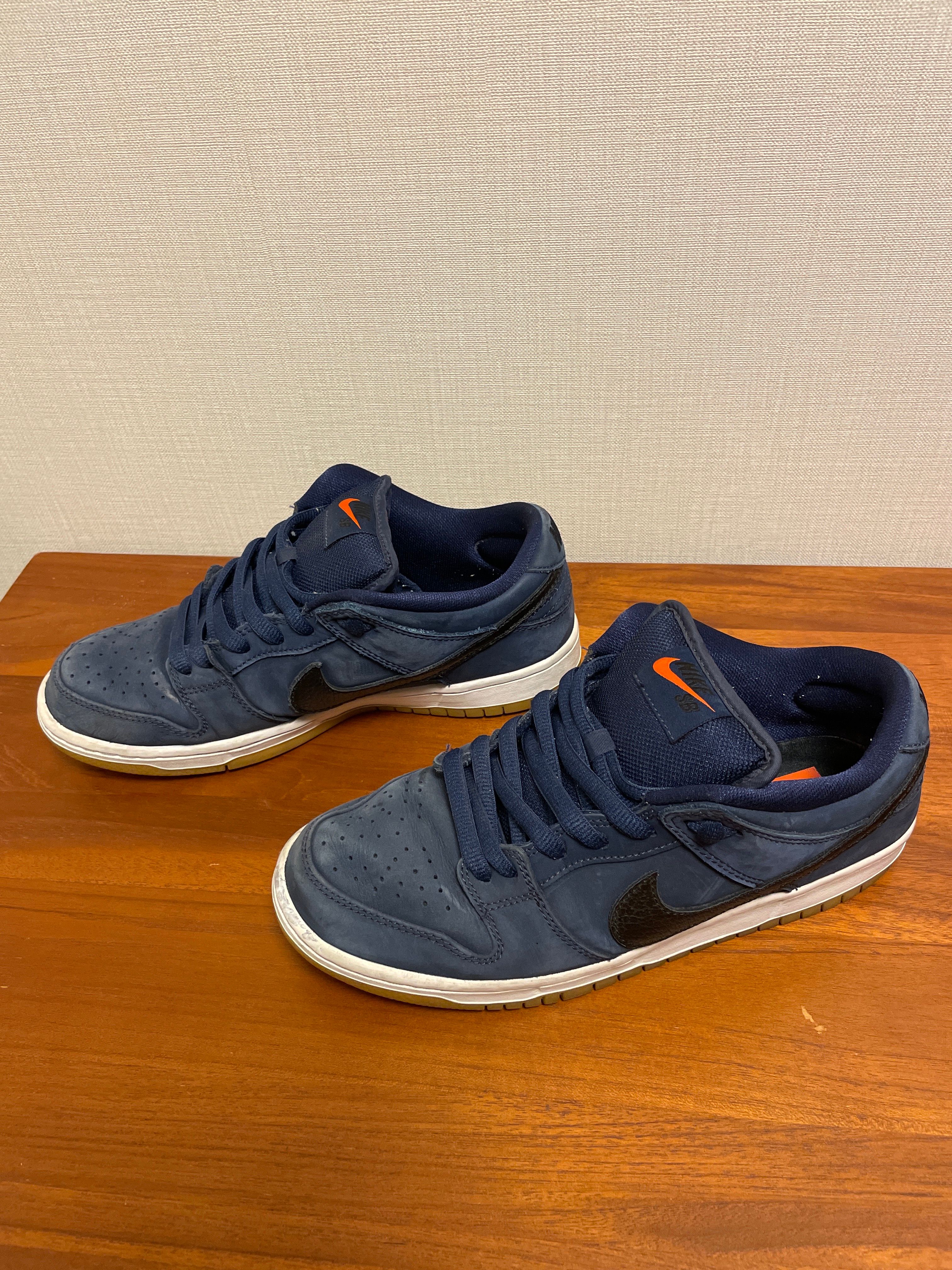 Nike SB Dunk Low Orange Label "Obsidian/Black-Light Gum Brown"