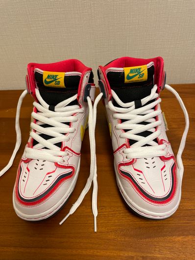 Gundam Unicorn × Nike SB Dunk High PRO QS "UNICORN"