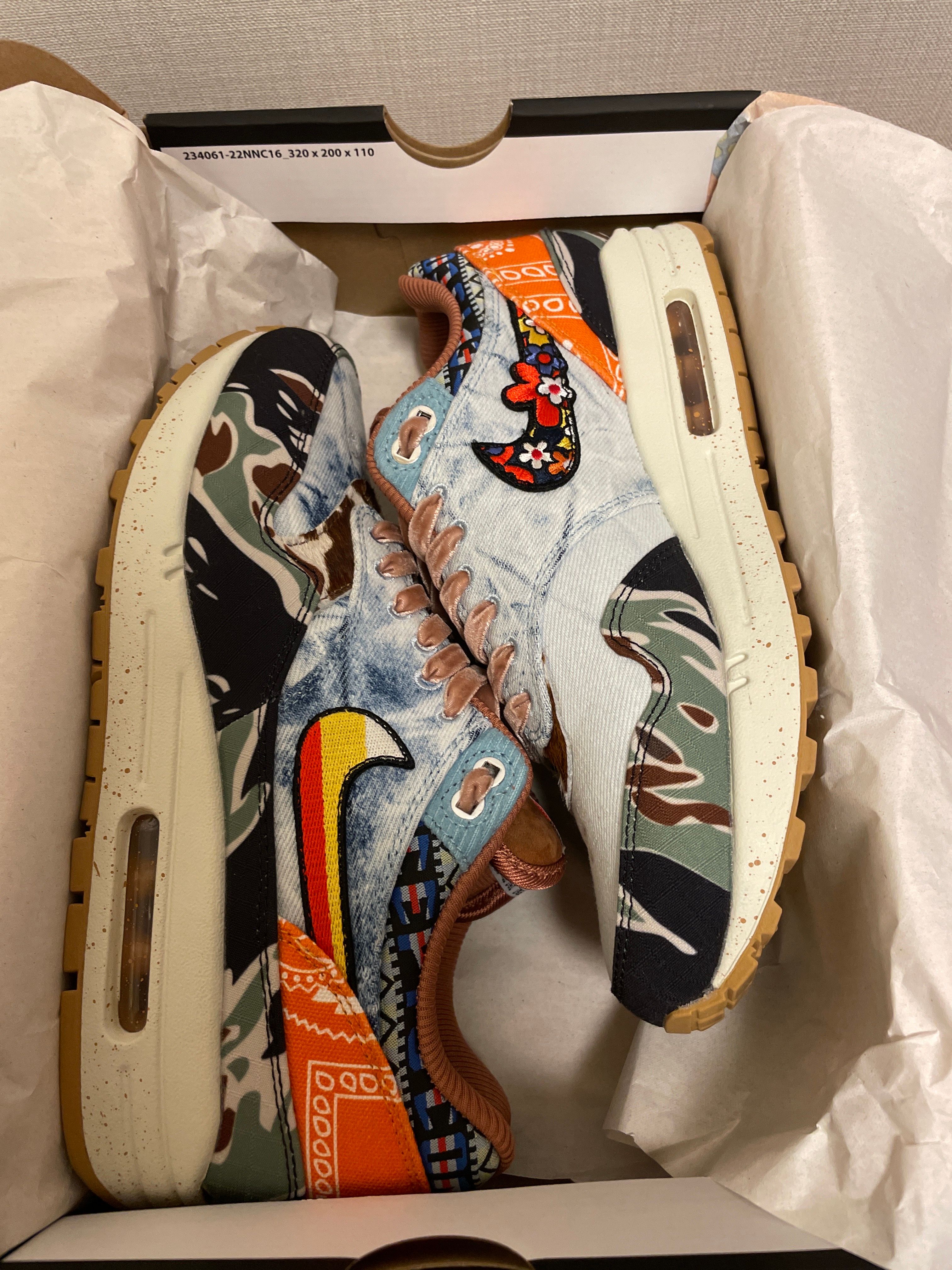 Concepts × Nike Air Max 1 "Heavy"