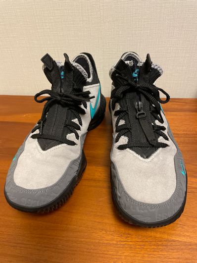 atmos × Nike LeBron 16 "Clear Jade"