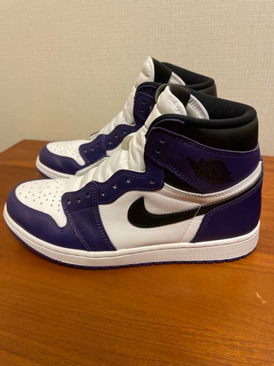割引クーポン配布中!! NIKE AIRJIRDAN1 high og ロイヤル2017 29センチ