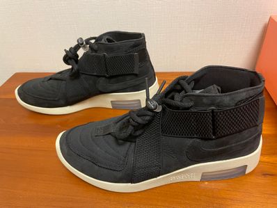 FEAR OF GOD × Nike Air Fear Of God Raid "Black"