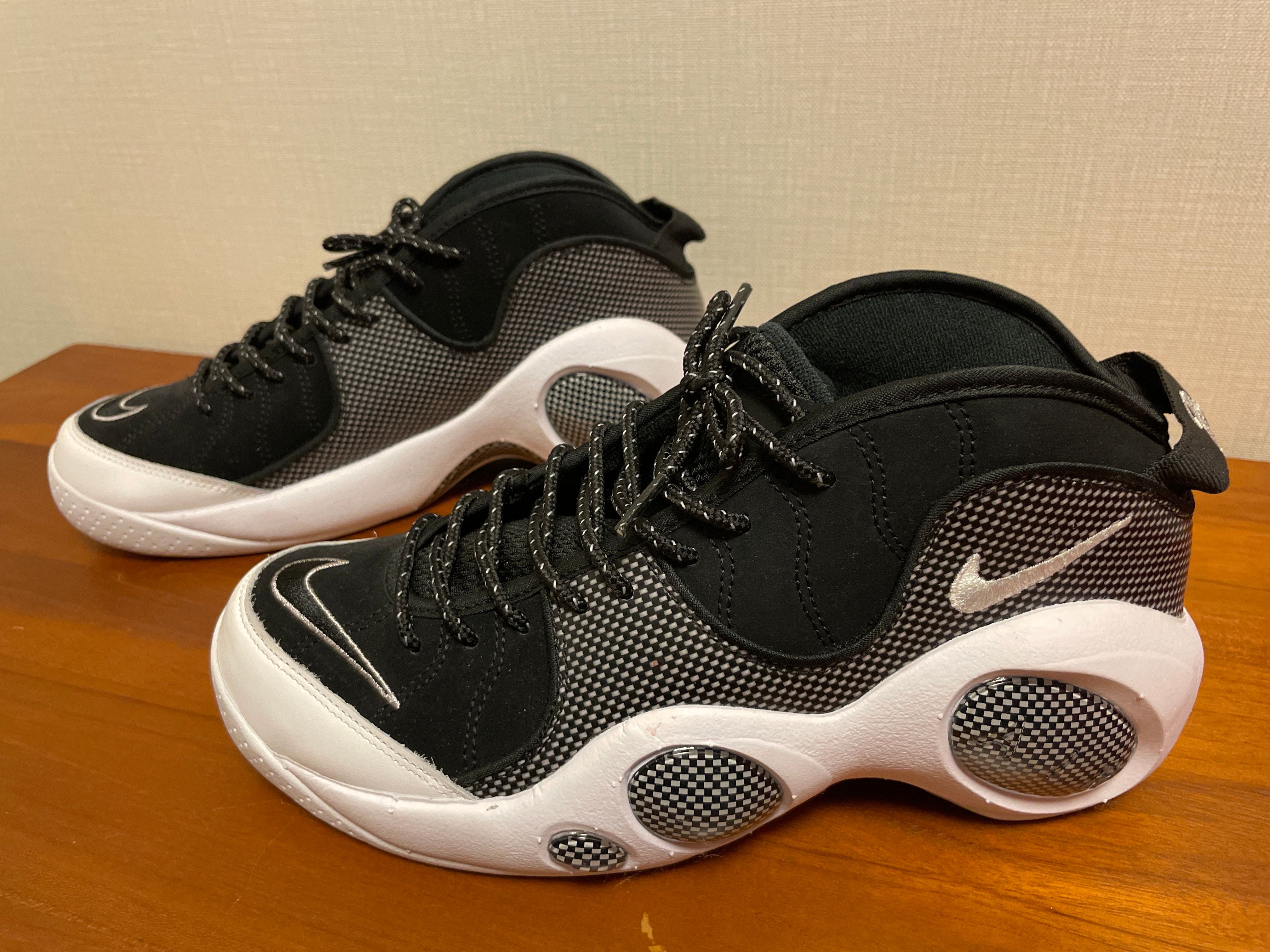 Nike Air Zoom Flight 95 "Black Metallic" (2022)