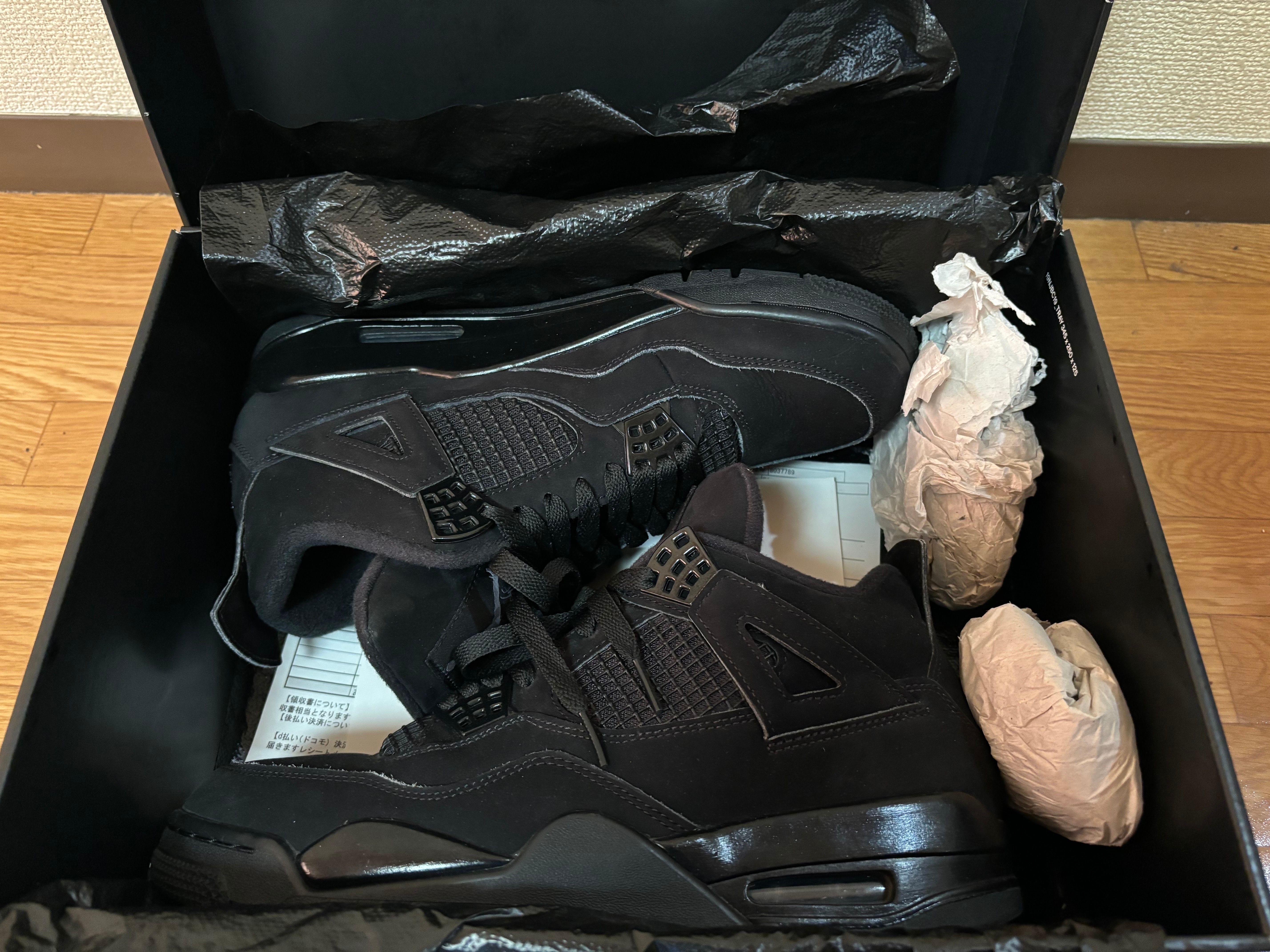 Nike Air Jordan 4 "Black Cat"