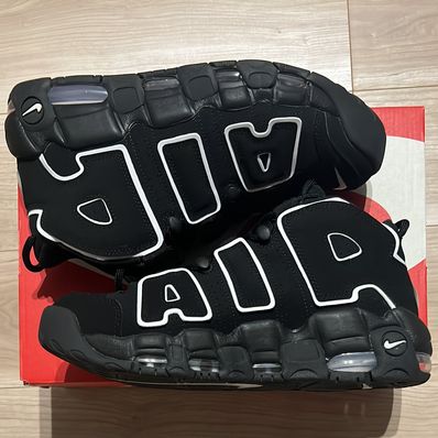 Nike Air More Uptempo "Black/White"(2020)