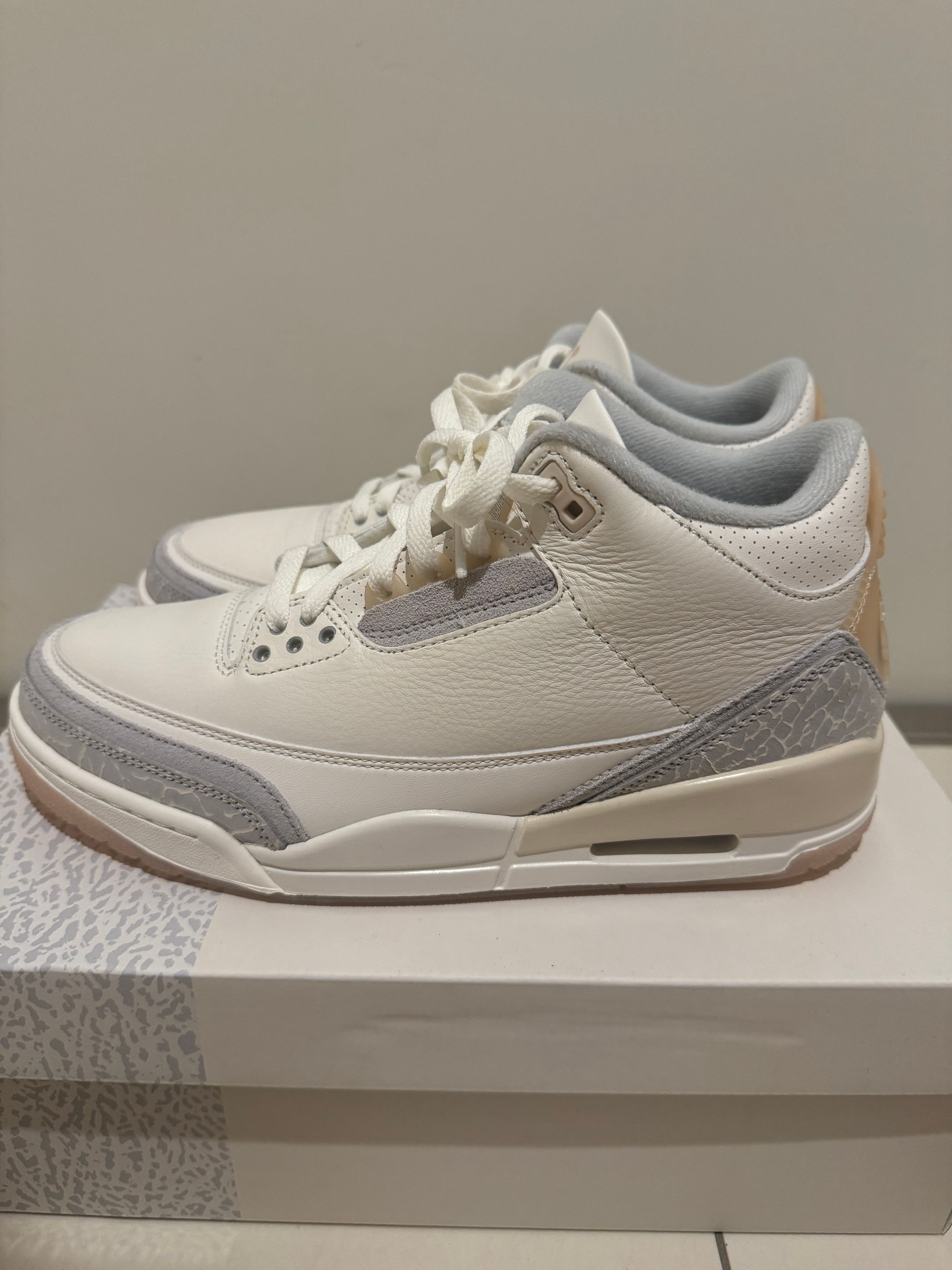 Nike Air Jordan 3 Craft "Ivory"