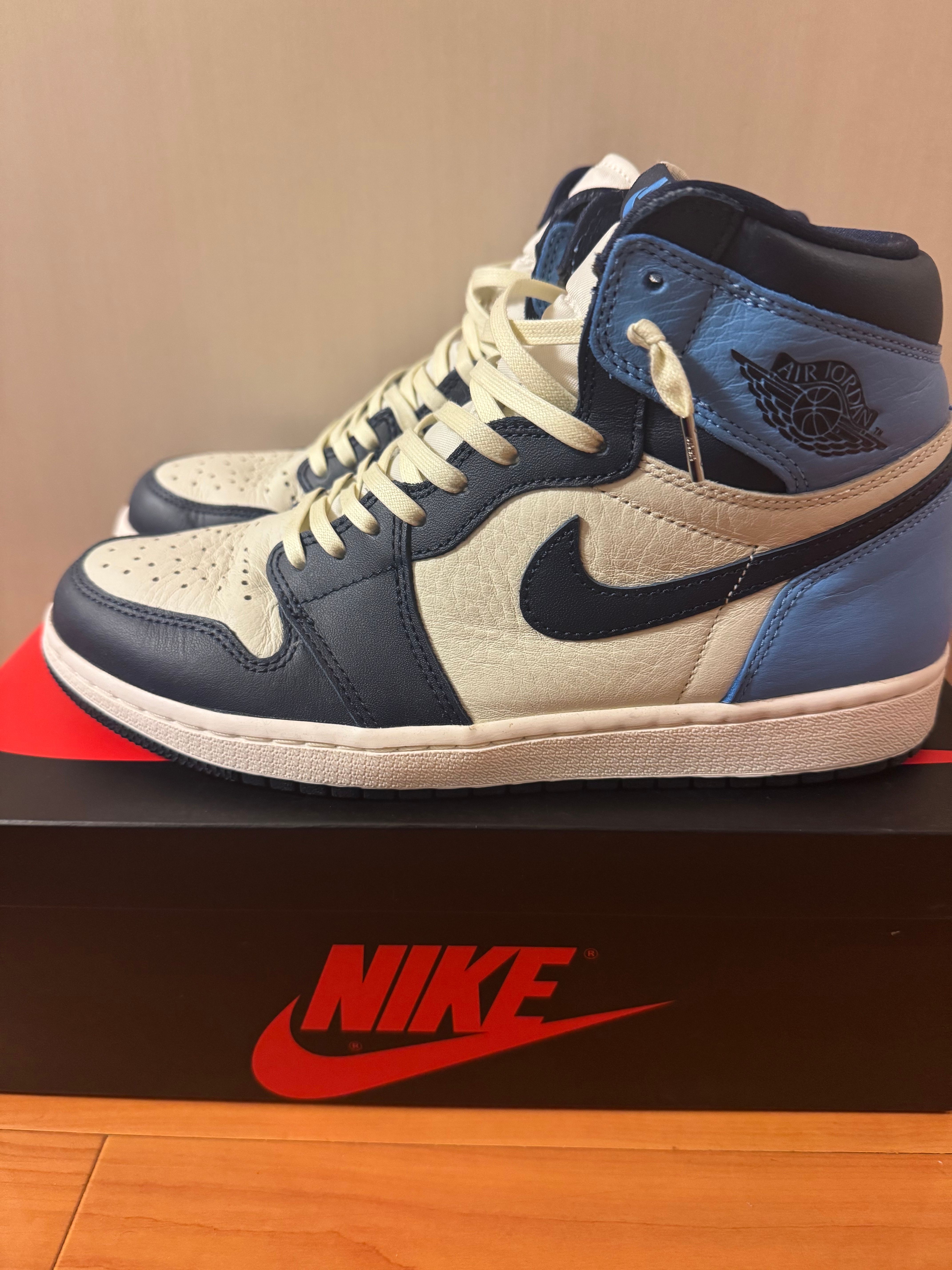 Nike Air Jordan 1 Retro High OG "Obsidian/University Blue"