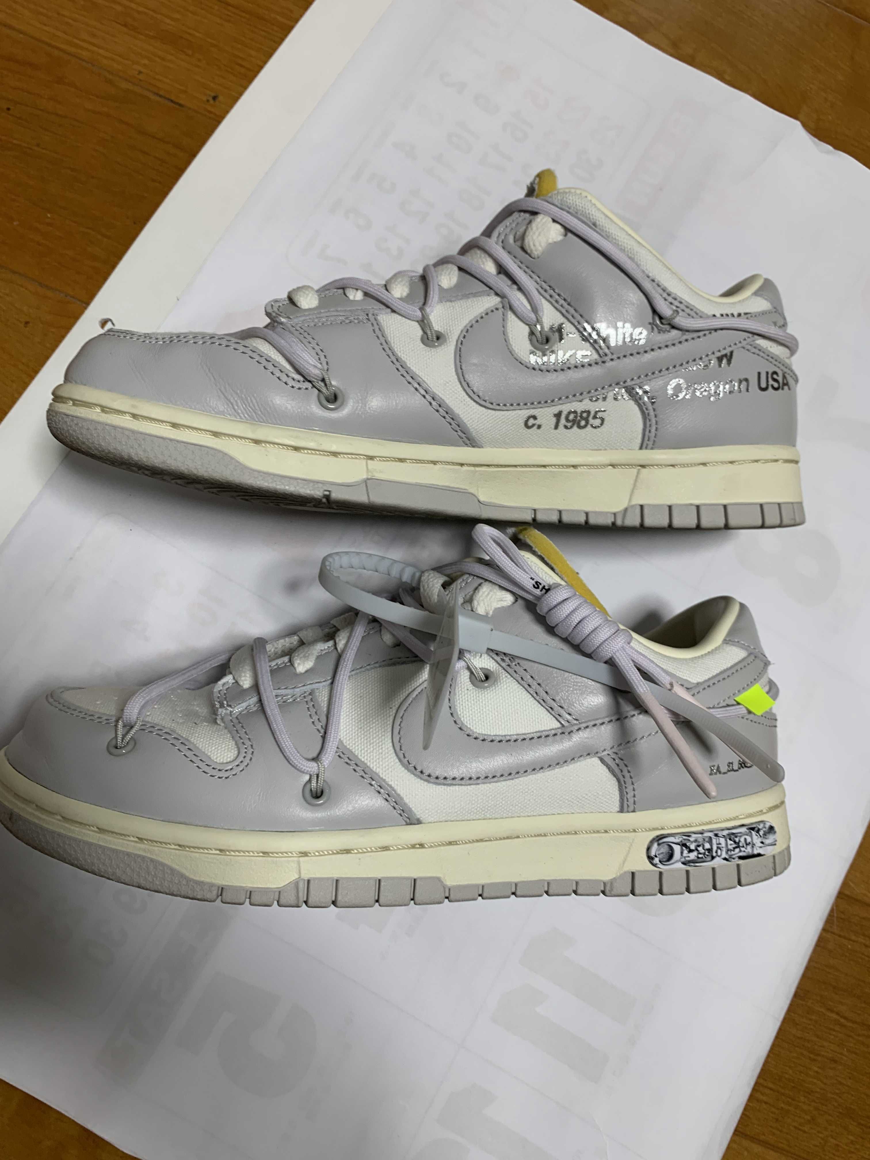 Off-White × Nike Dunk Low 1 of 50 "Lot.49"