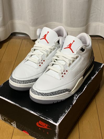Nike Air Jordan 3 Retro "White Cement Reimagined"