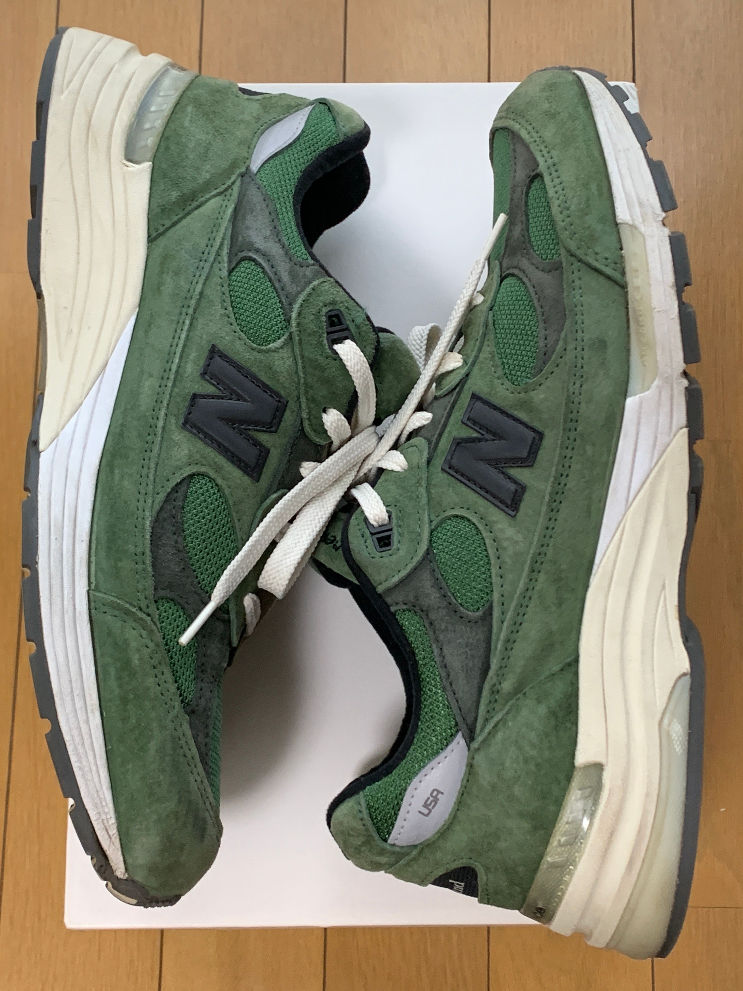 JJJJound × New Balance 992 "Green"