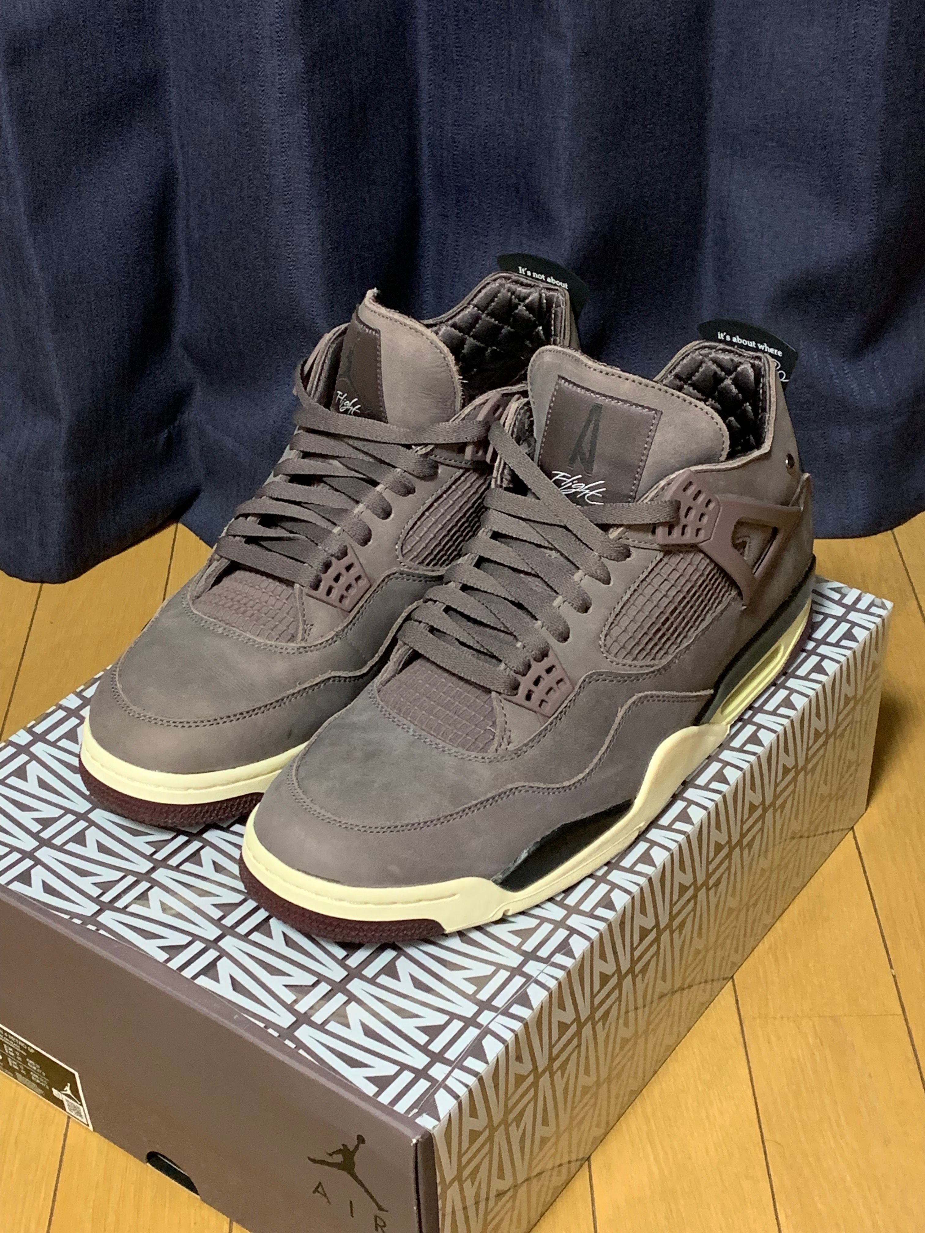 A Ma Maniere × Nike Air Jordan 4 "Violet Ore"