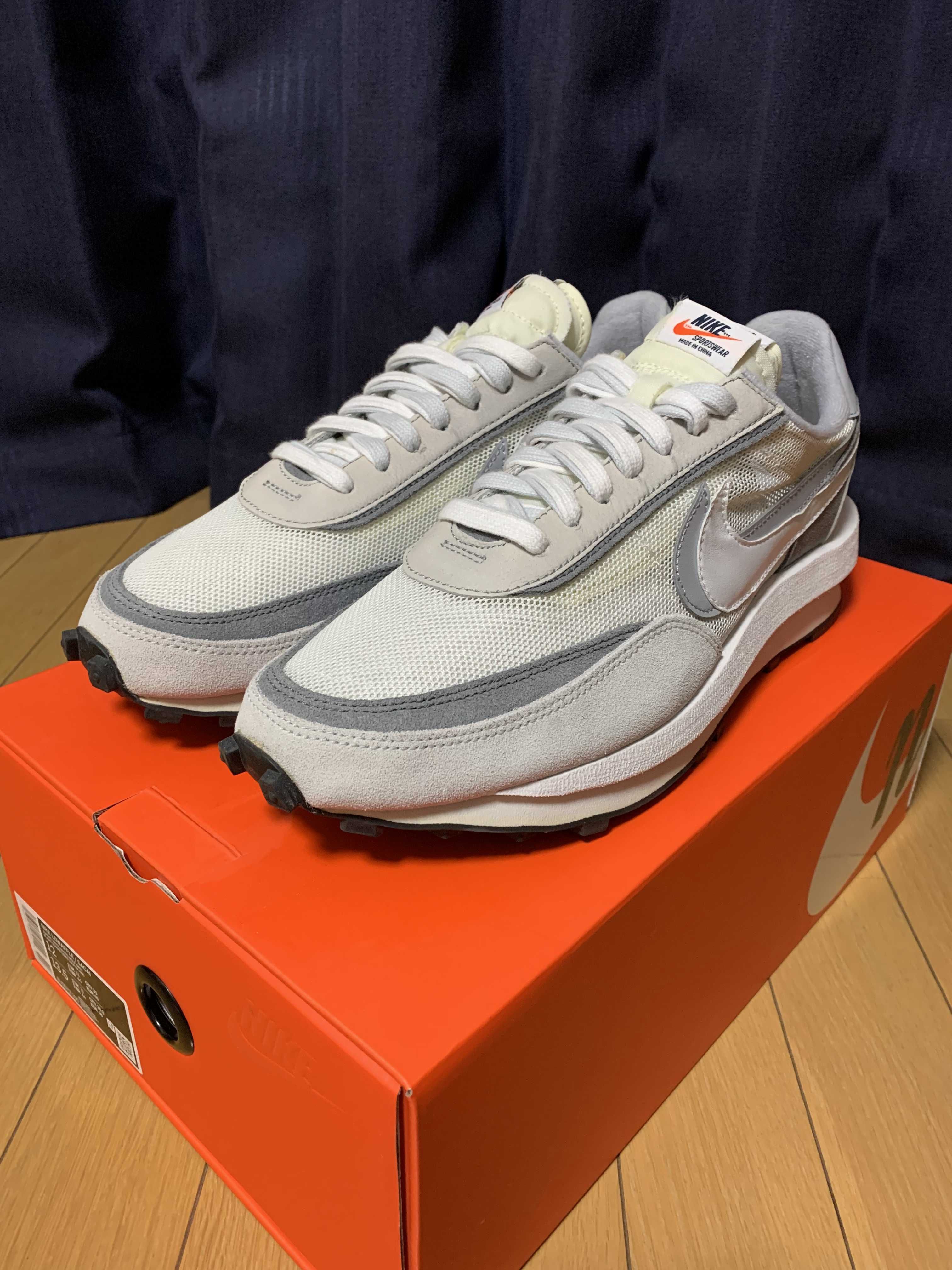 sacai × Nike LD Waffle "White"