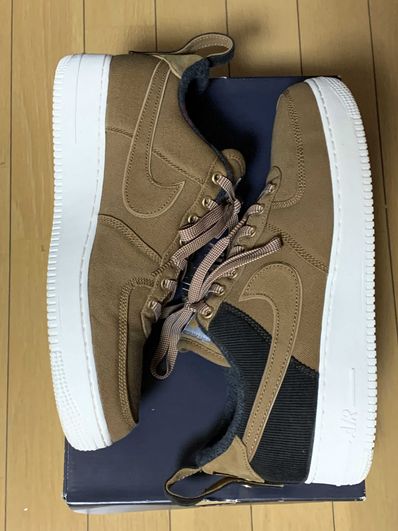 Carhartt WIP × Nike Air Force 1 Low "Ale Brown"
