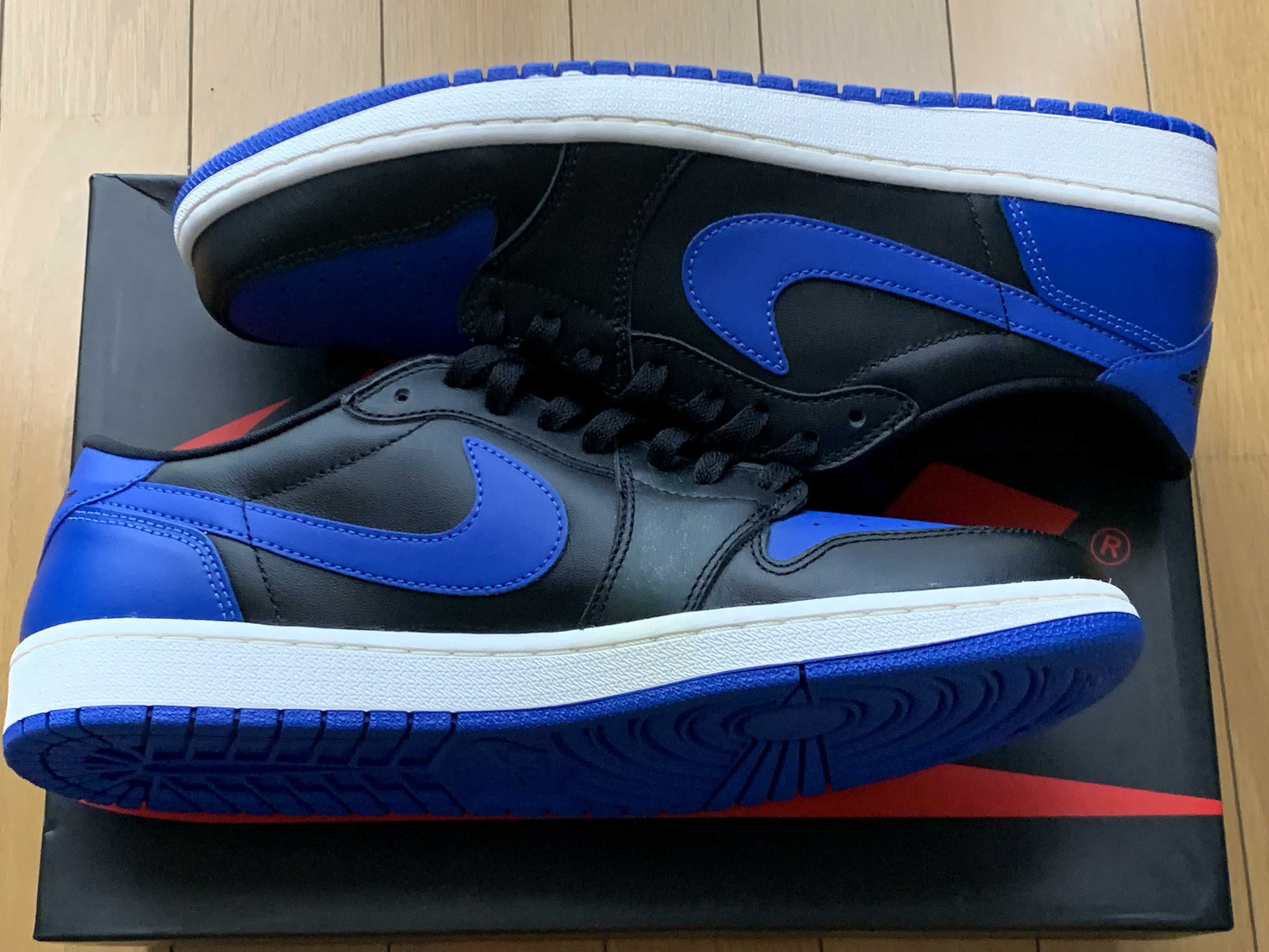 NIKE AIR JORDAN 1 RETRO LOW ROYAL (2015)