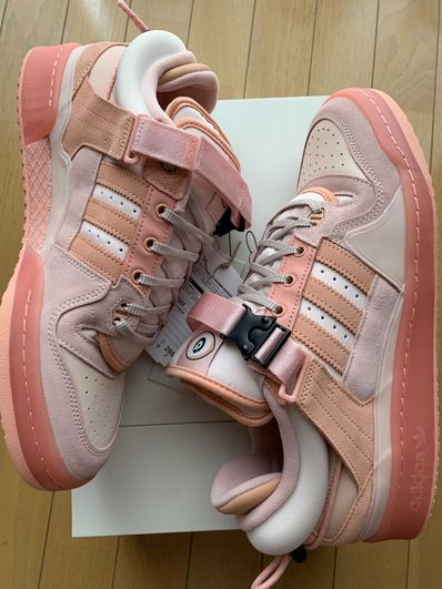Bad Bunny × adidas Forum Low "The First Cafe/Pink"