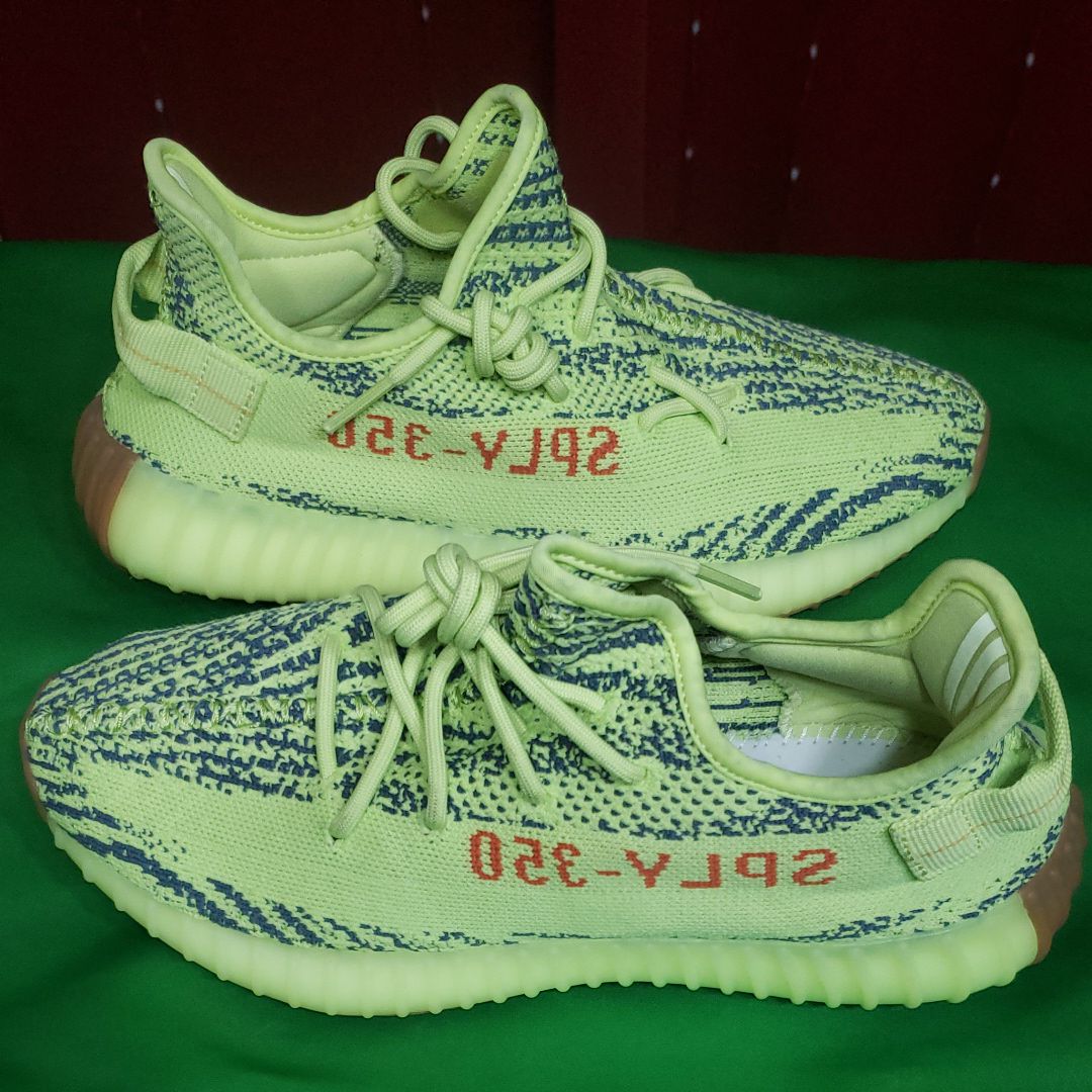 adidas Yeezy Boost 350 V2 "Semi Frozen Yellow"