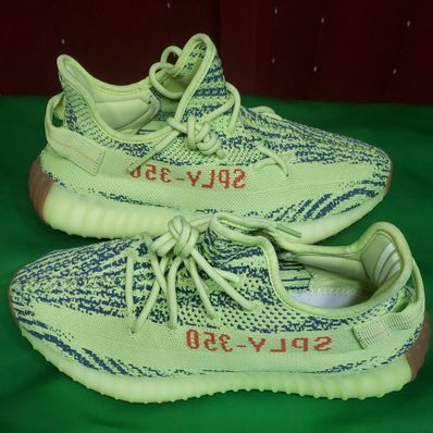adidas Yeezy Boost 350 V2 "Semi Frozen Yellow"