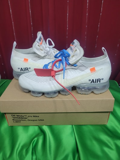 Off-white × Nike Air Vapormax "White"