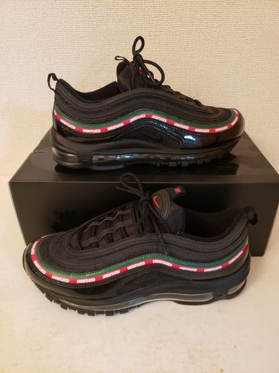 Nike air max 2025 97 undefeated black