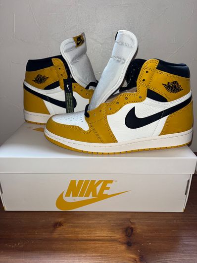 Nike Air Jordan 1 Retro High OG "Yellow Ochre"