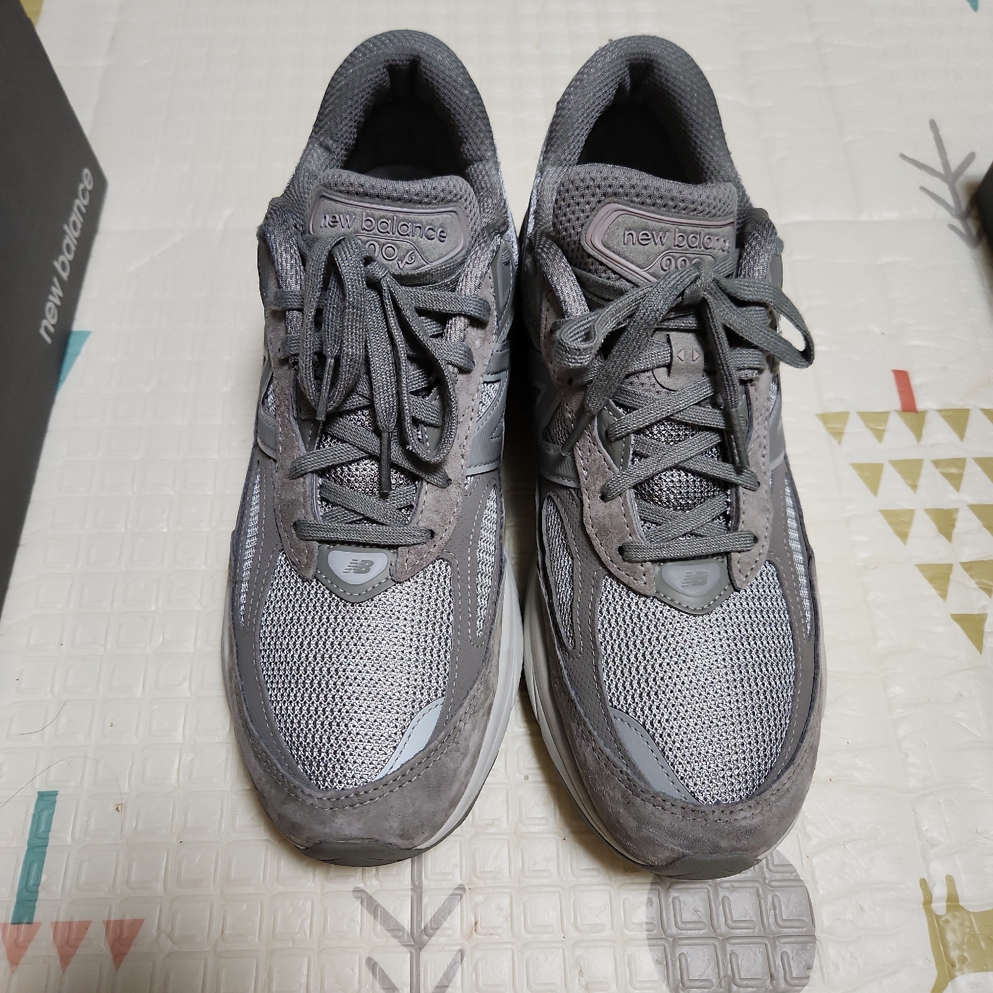 WTAPS × New Balance 990V6 "Gray"