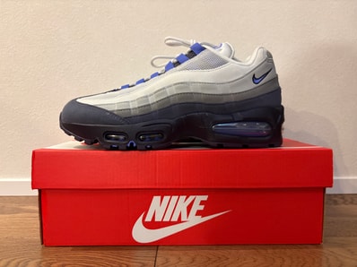 Nike Air Max 95 OG Big Bubble "Cool Grey/Blue Spark"