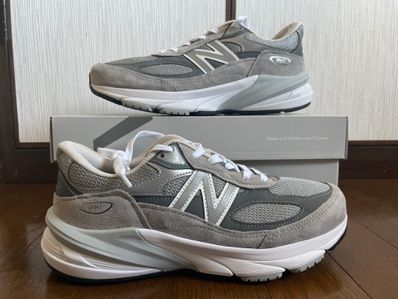 New Balance 990V6 "Gray" (Heel Logo NB)