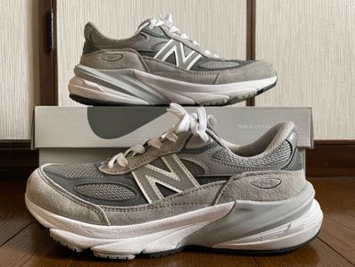 New Balance 990V6 "Gray" (Heel Logo NB)