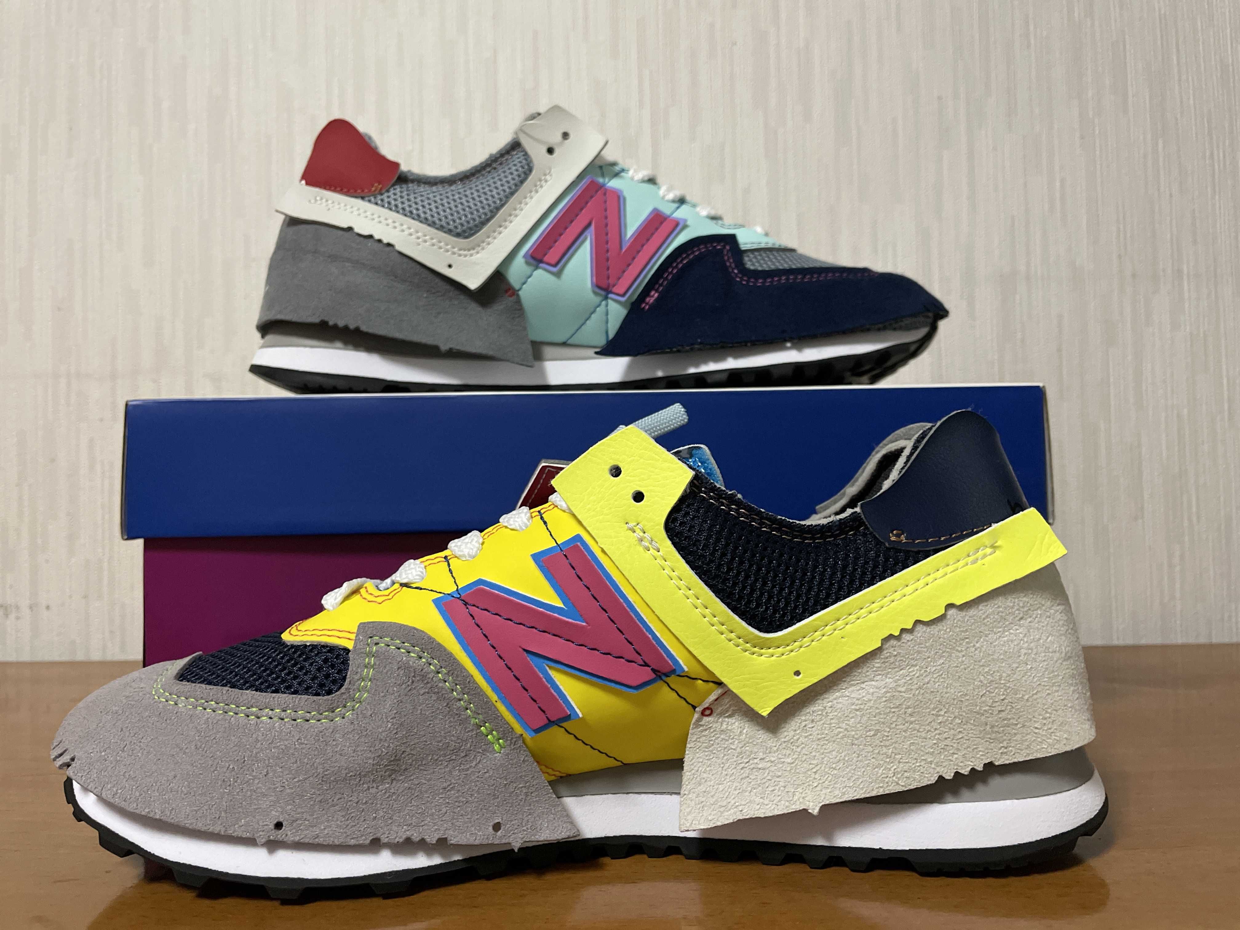 Jaden Smith × New Balance 574 "Multi Color"