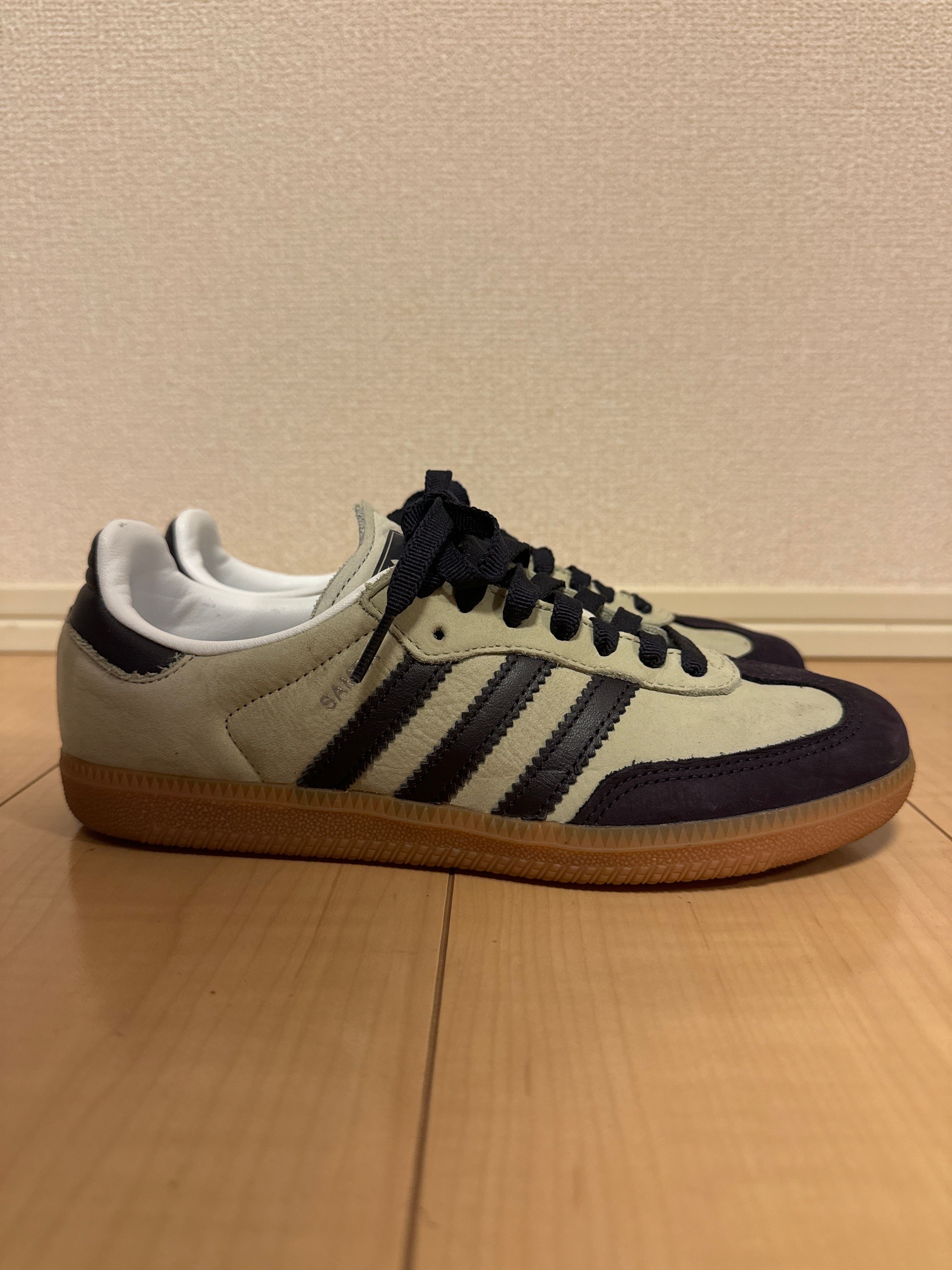 adidas Samba OG "Putty Grey/Aurora Black/Silver Metallic"