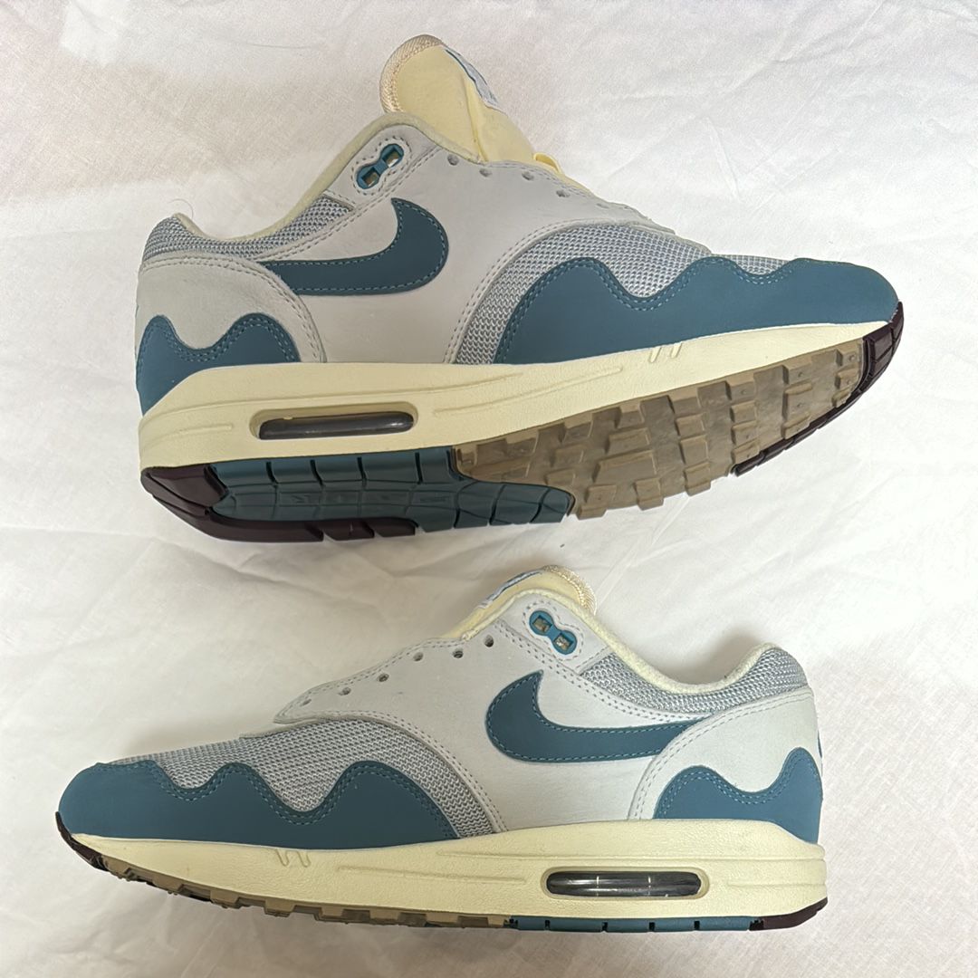Patta × Nike Air Max 1 "Noise Aqua"