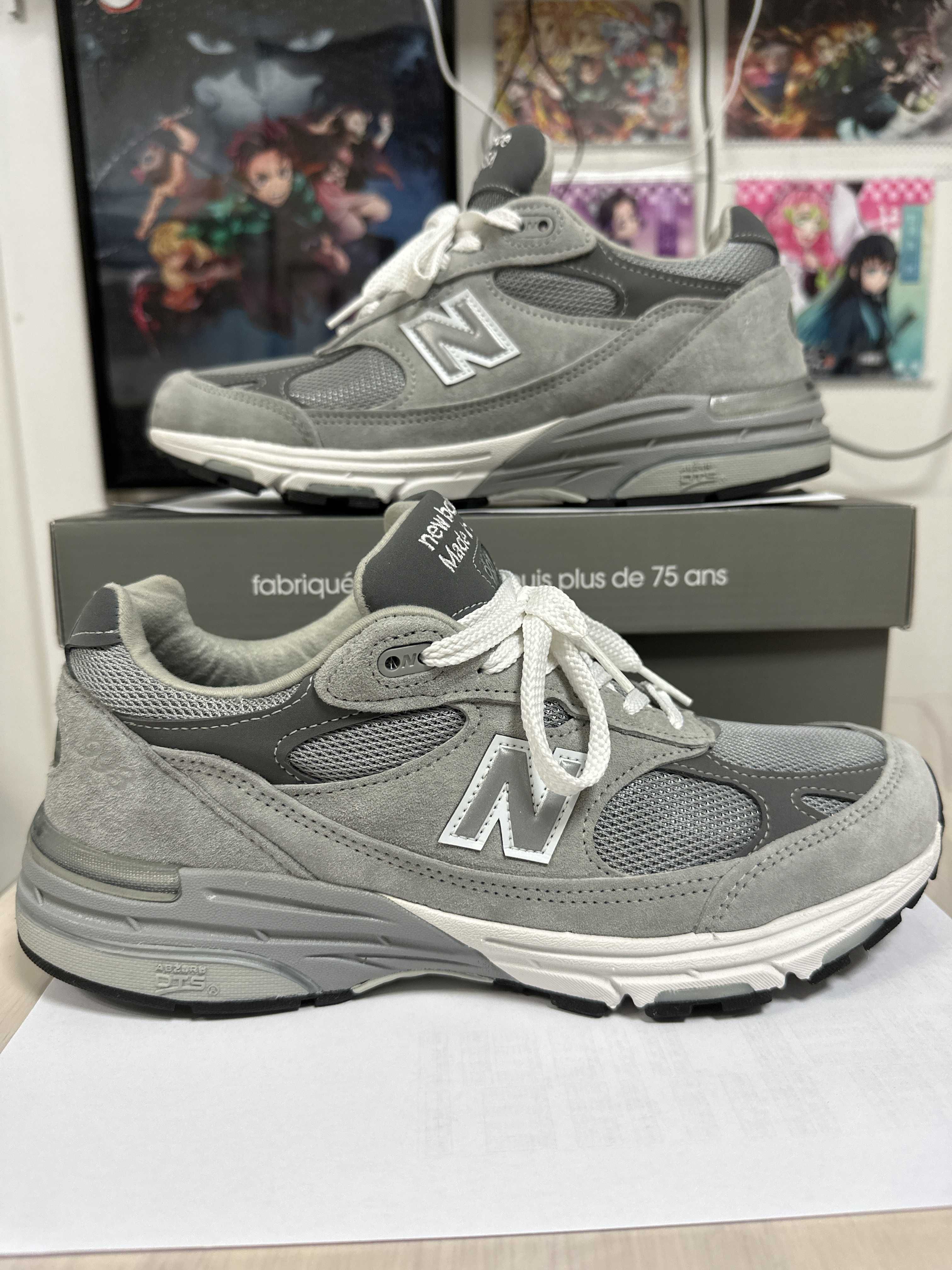 New Balance 993 "Gray"