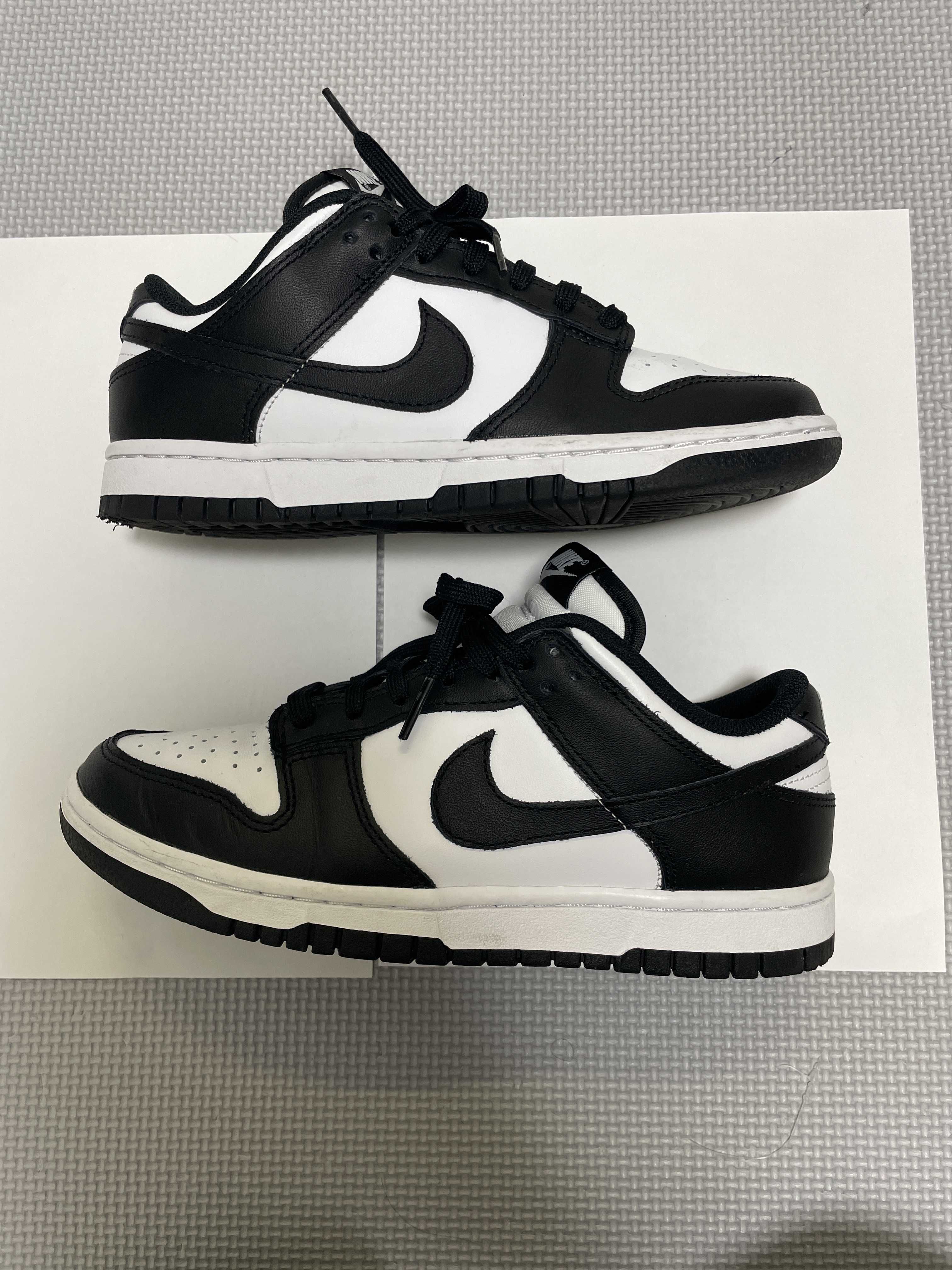 Nike Women's Dunk Low "White/Black"