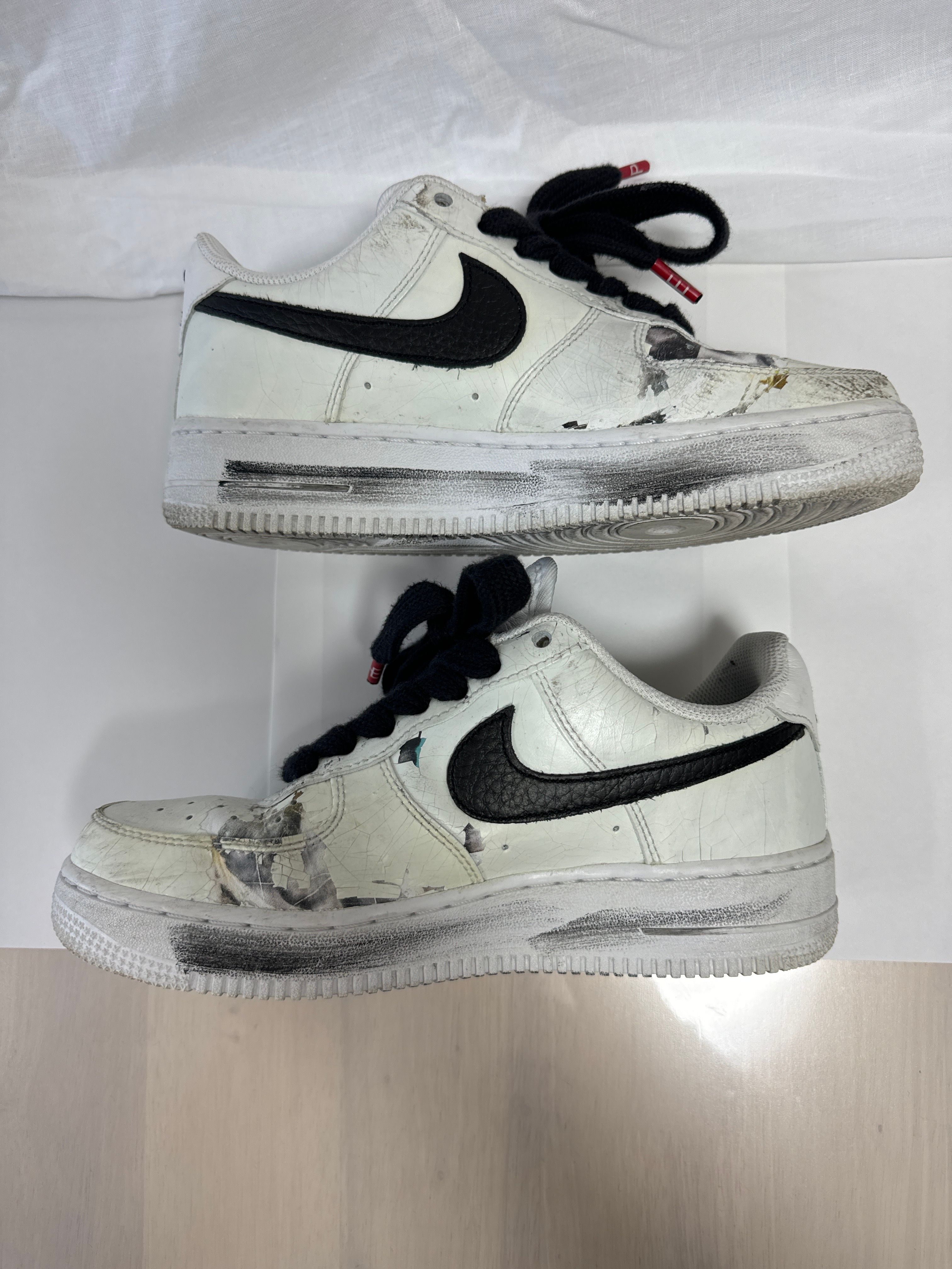 PEACEMINUSONE × Nike Air Force 1 Low "Para-noise/White/Black" / G-DRAGON