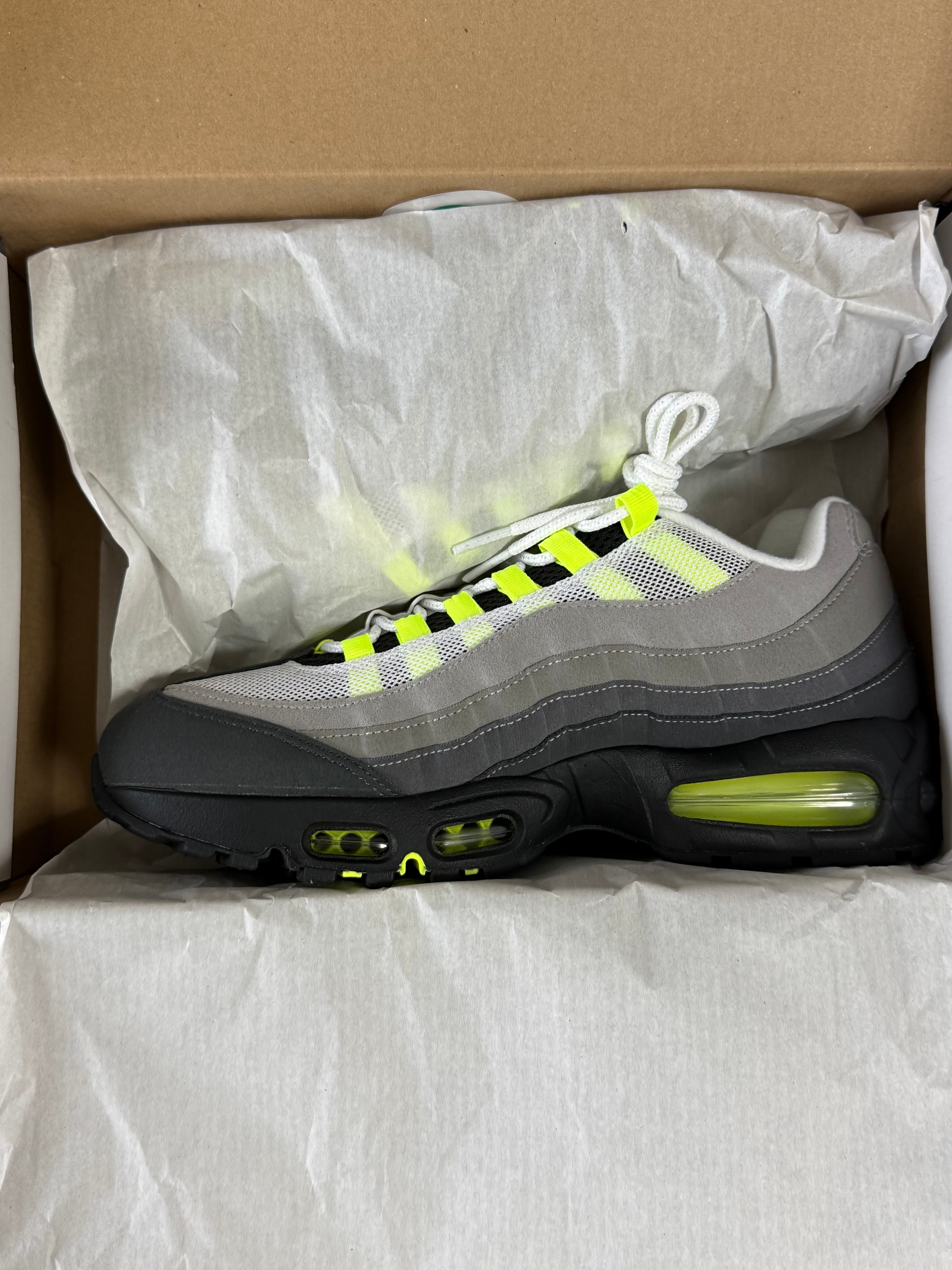 Nike Air Max 95 OG Big Bubble "Neon Yellow" (2025/2026)