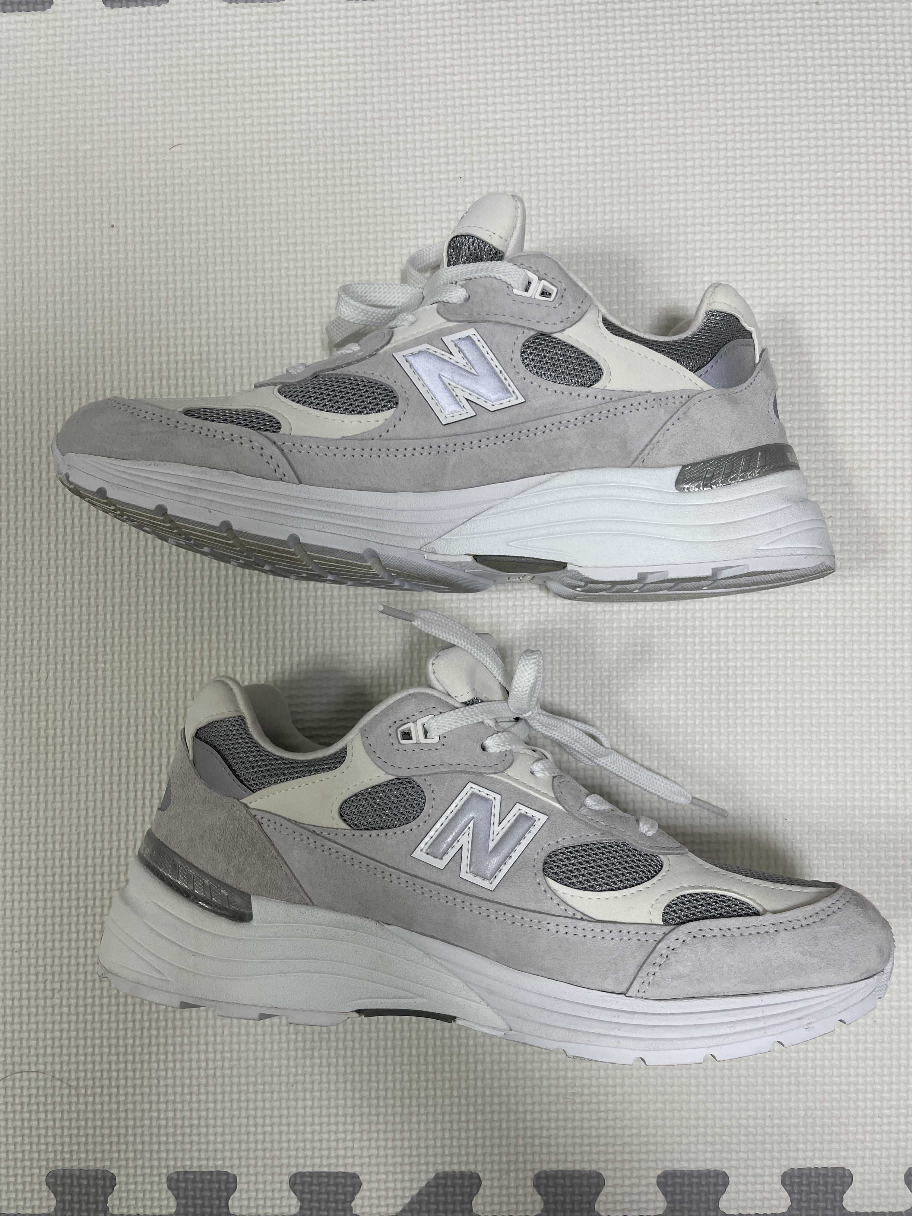 New Balance 992 "White"