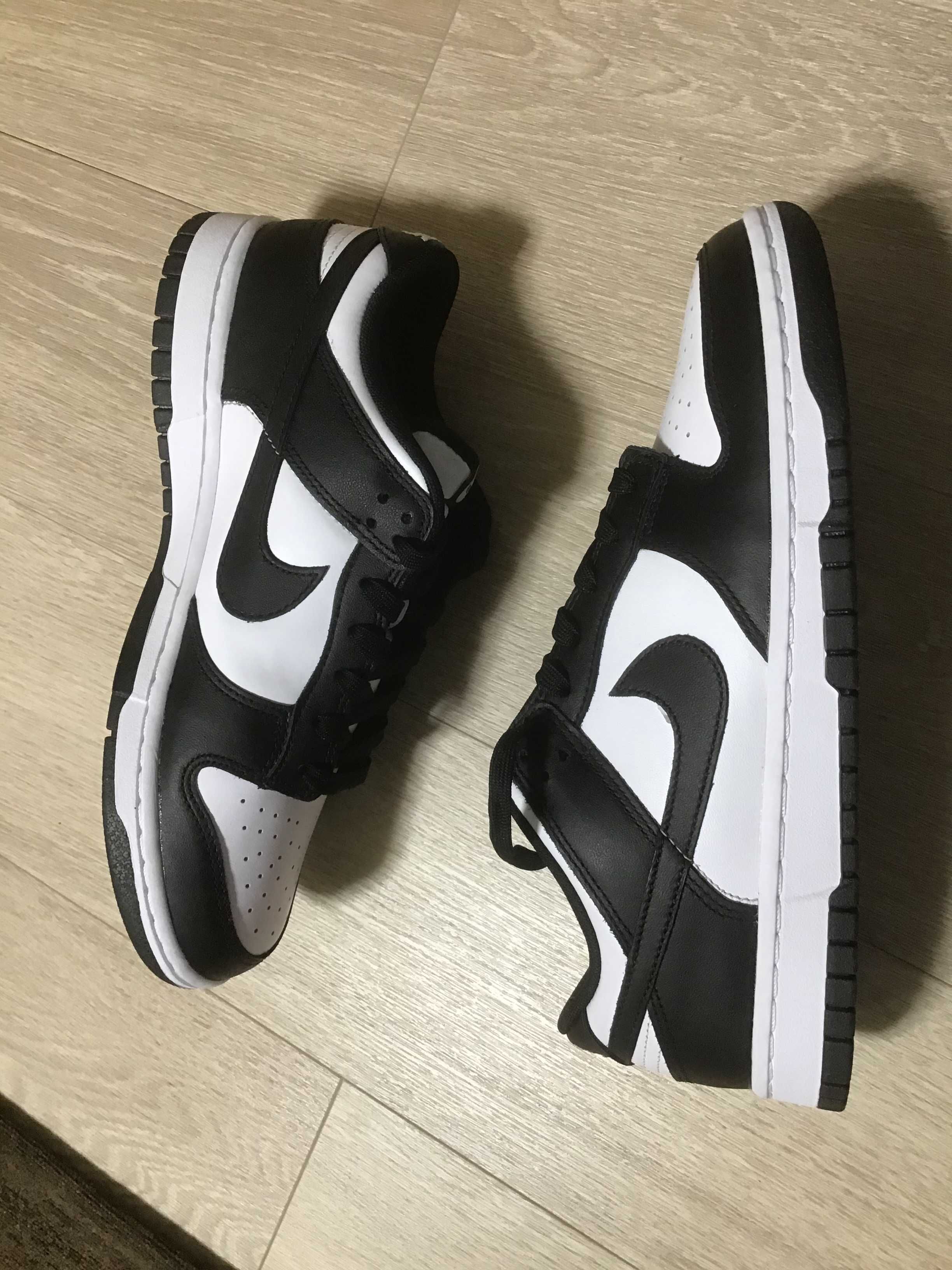 Nike Dunk Low Retro "Panda/White/Black"