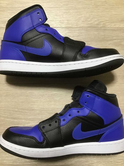 Nike Air Jordan 1 Mid "Hyper Royal"