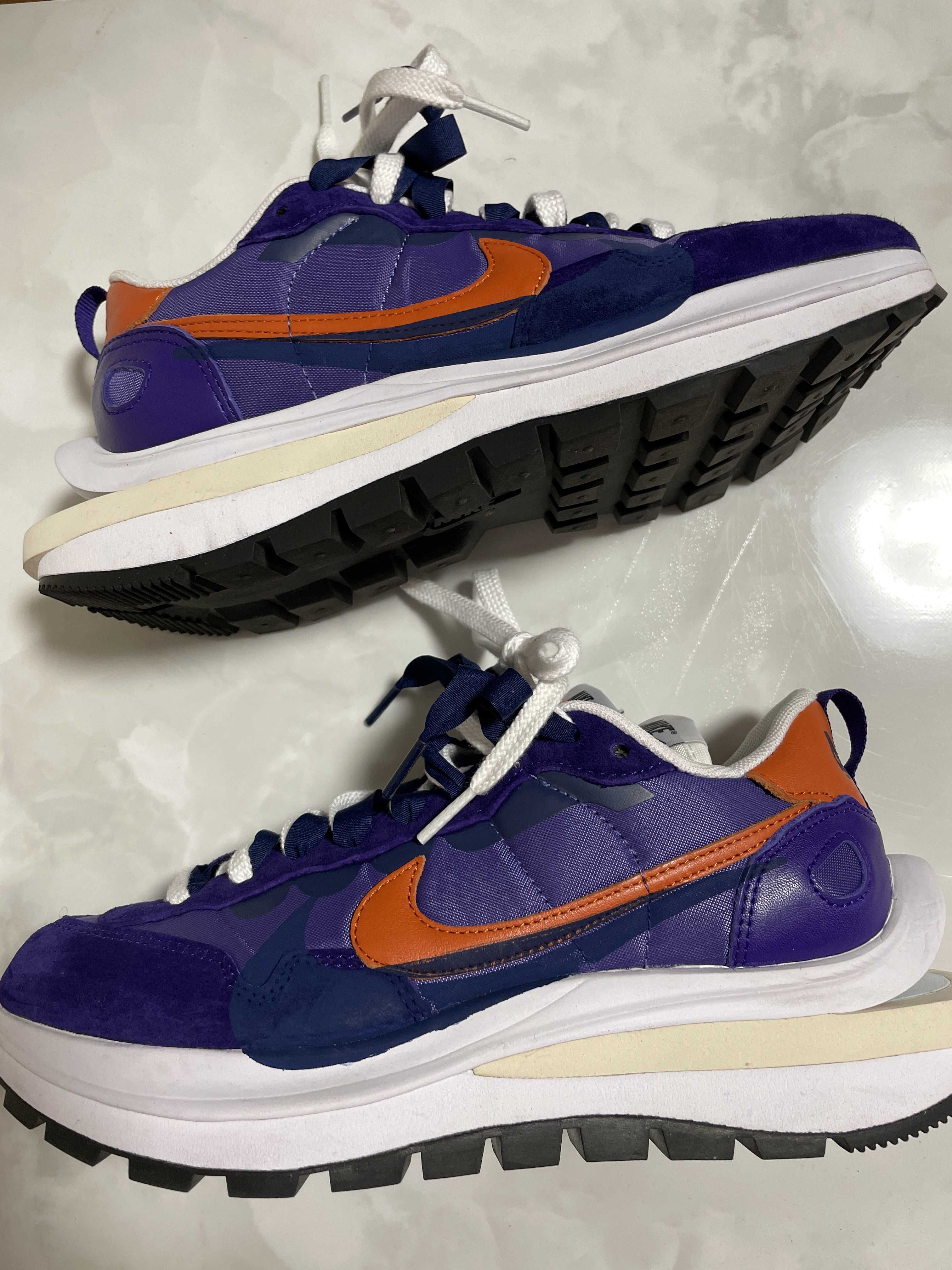 SACAI × NIKE VAPOR WAFFLE "DARK IRIS"