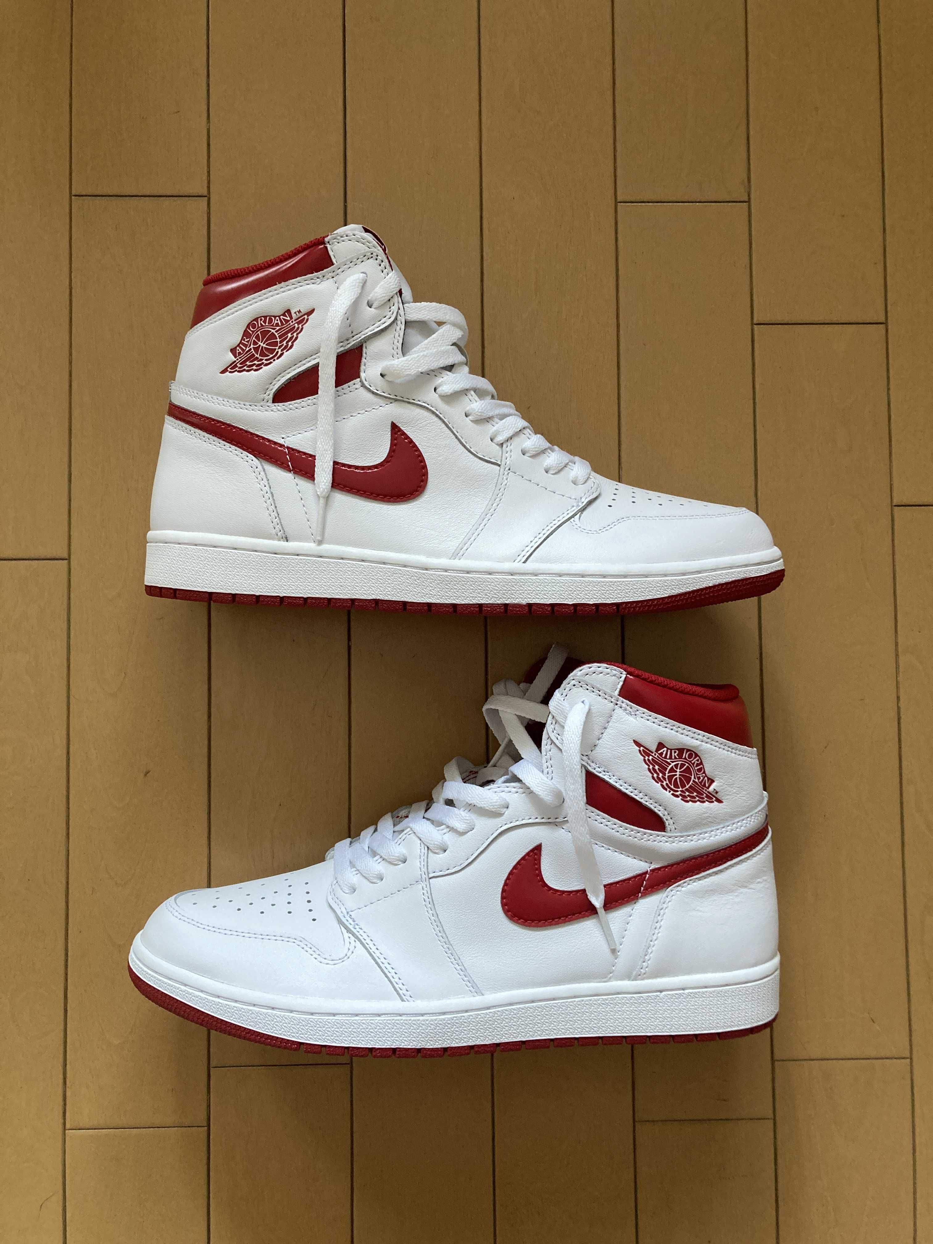 Nike Air Jordan 1 High OG "Metallic Red" (2017)