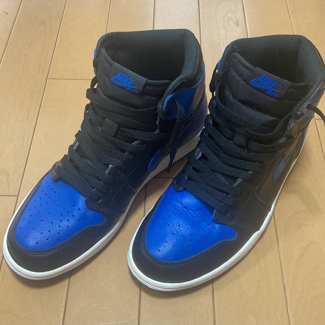 Nike Air Jordan 1 Retro High OG "Royal" (2017)