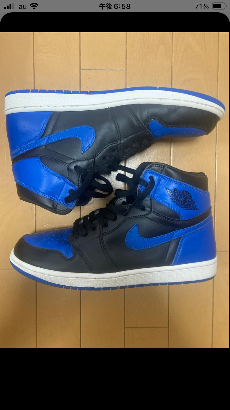 Nike Air Jordan 1 Retro High OG "Royal" (2017)
