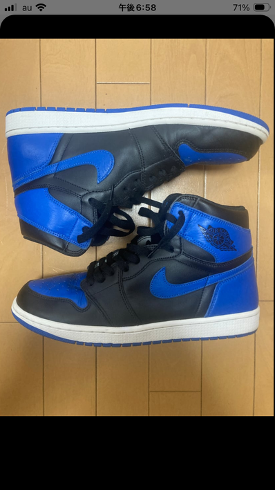 Nike Air Jordan 1 Retro High OG "Royal" (2017)