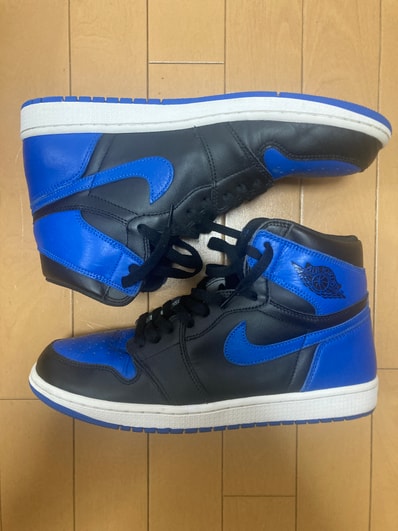 Nike Air Jordan 1 Retro High OG "Royal" (2017)