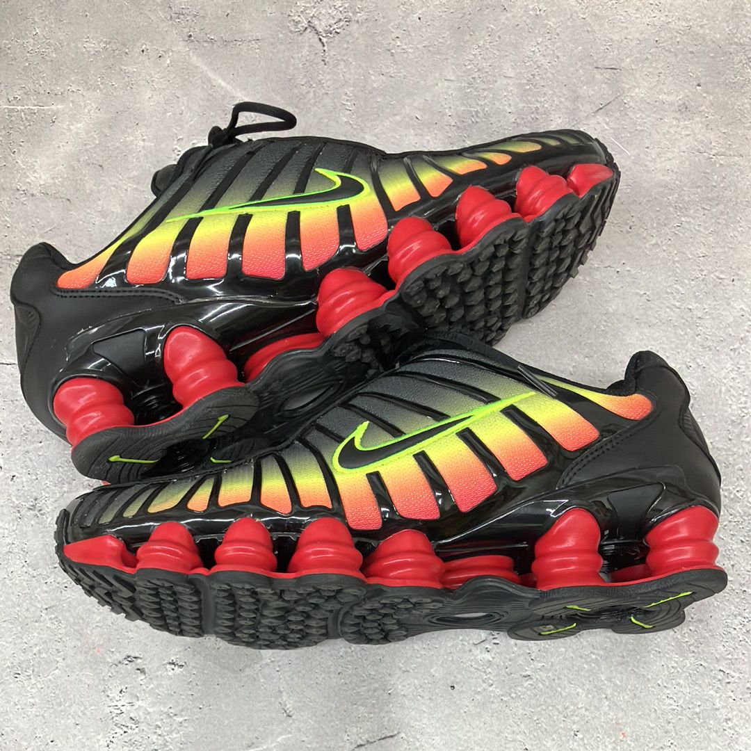 Nike Women's Shox TL "Black and Volt"