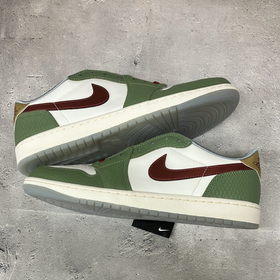 Nike Air Jordan 1 Low OG "Chinese New Year/Year of the Dragon"